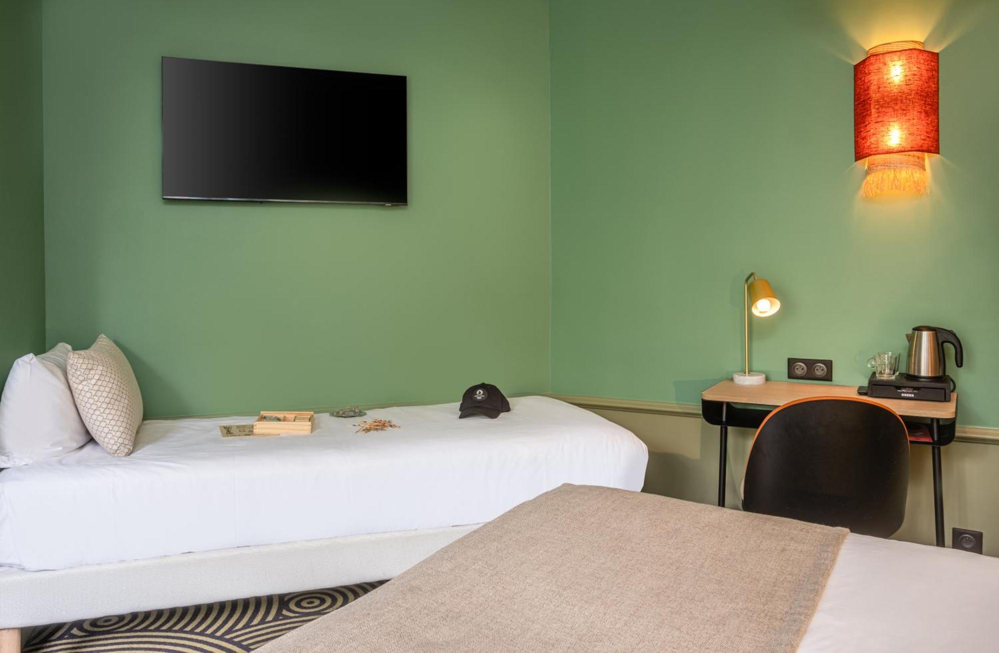 Avalon Hotel Paris Quarto foto