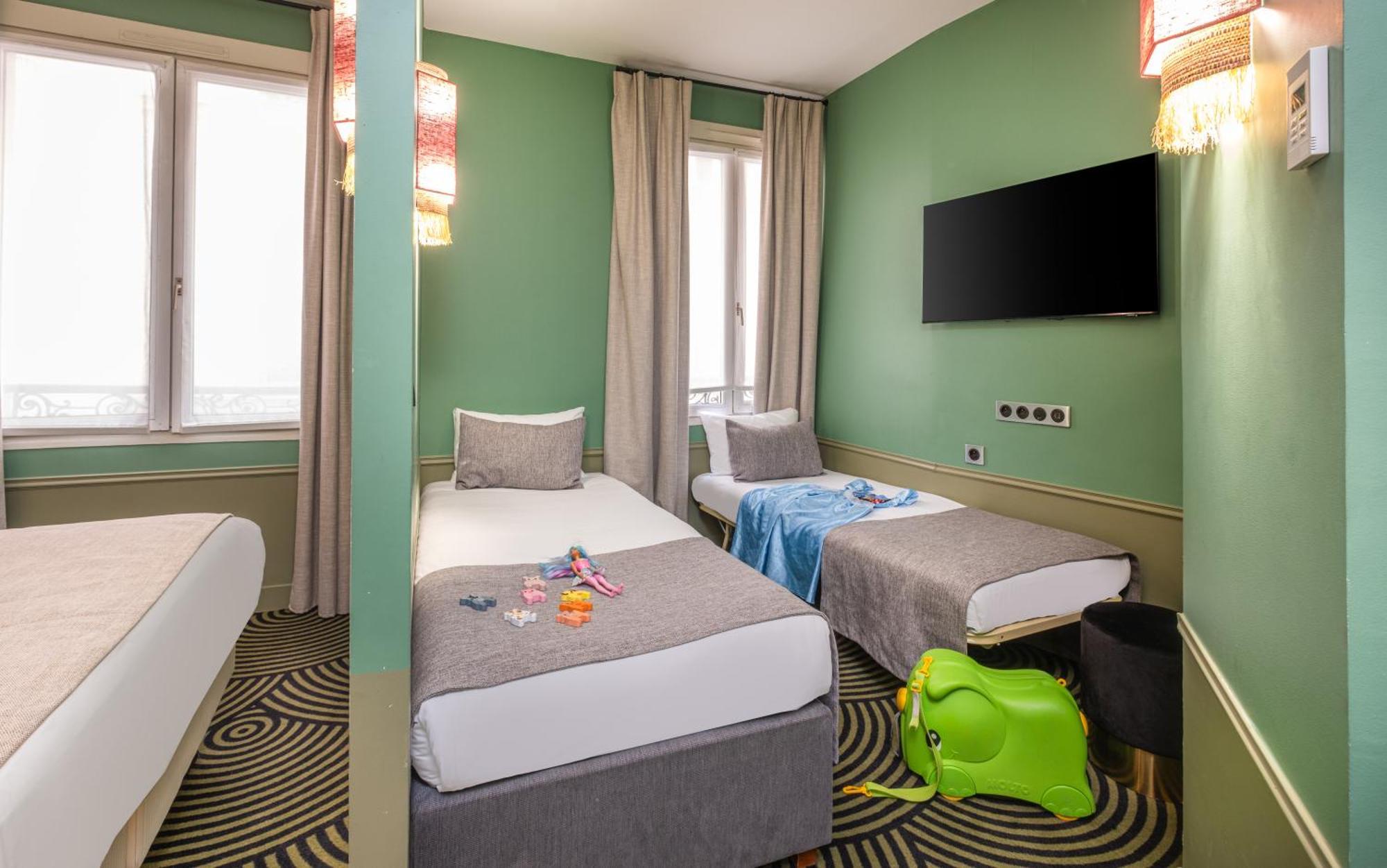 Avalon Hotel Paris Quarto foto