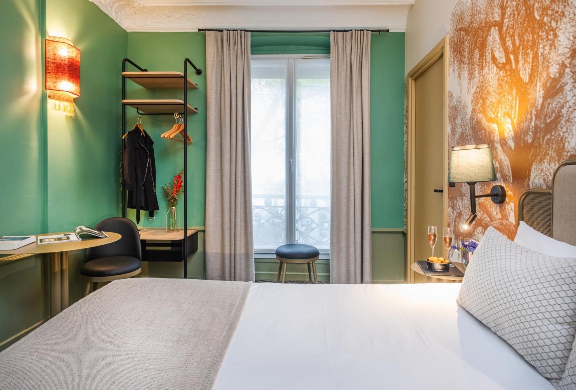 Avalon Hotel Paris Quarto foto